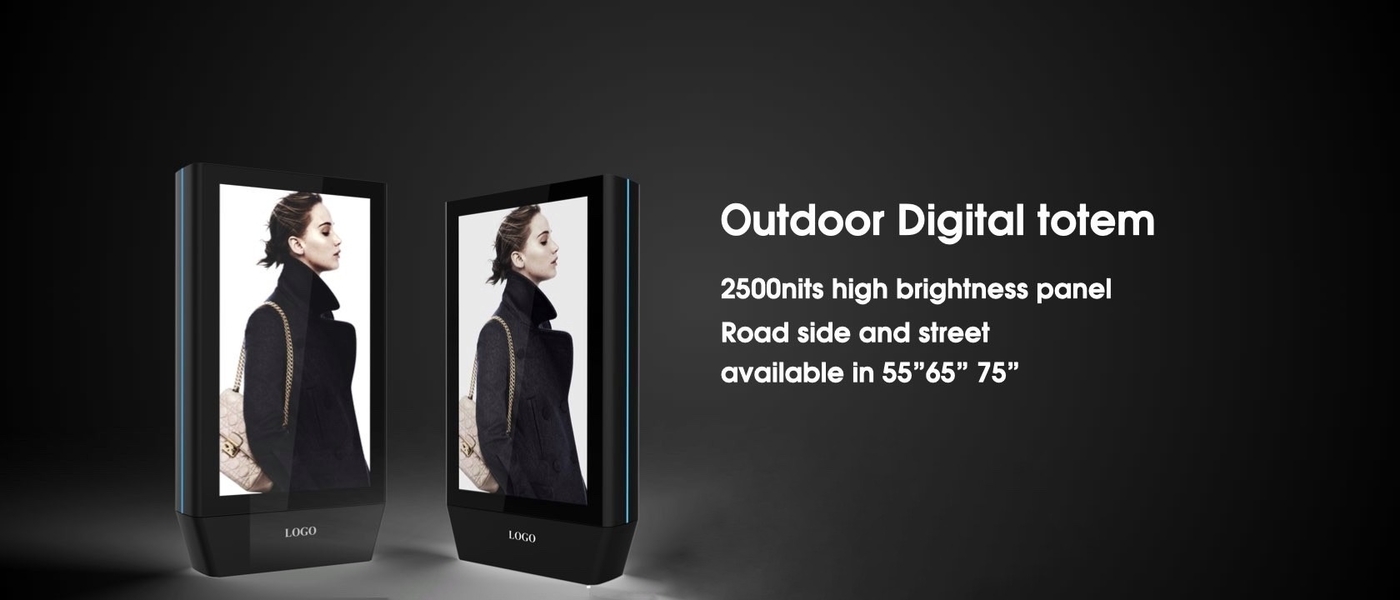 China best Outdoor Digital Totem on sales