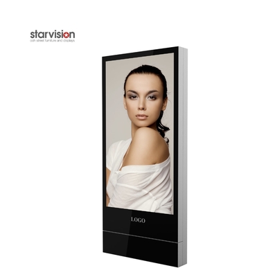 55 Inch 700nits Digital Signage Android Digital Signage For Shopping Mall