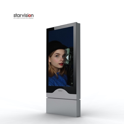 Aluminum Alloy Multi Poster Outdoor Led Light Box , 1.2mX1.8m Digital Poster Mockup