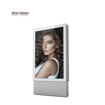 Starvision 65inch Outdoor Digital Totem Advertising Display Equipment