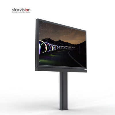Free Standing SMD3535 Large Led Advertising Screens For Airport