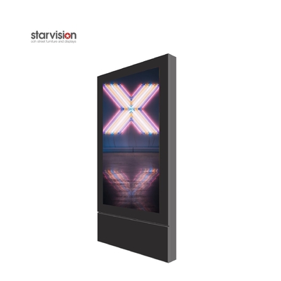 Rk3288 86 Inch Digital Signage Lcd Kiosk 400W With Cooling System
