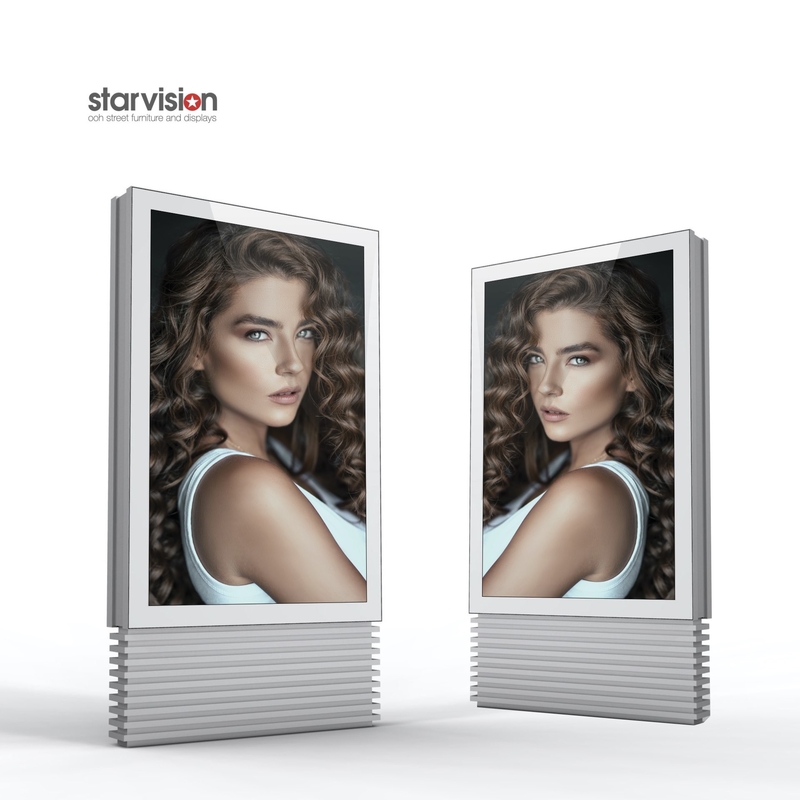 Starvision 65inch Outdoor Digital Totem Advertising Display Equipment